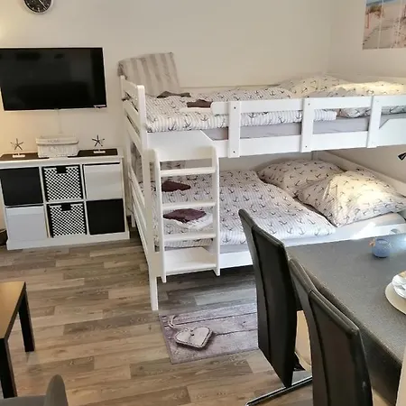 Apartment Fewo Nr2 Sahlenburg Eigener Whirlpool. Relax Fewo